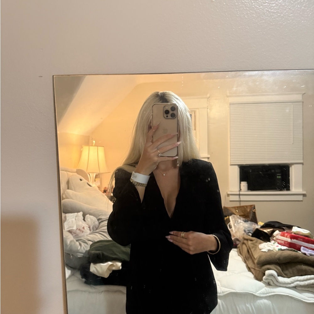 Philosophy Black Blazer